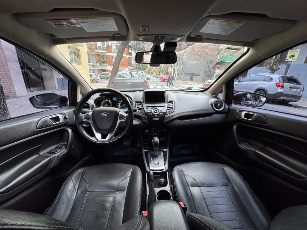 Ford Fiesta Kinetic 1.6 titanium power shift — foto 10